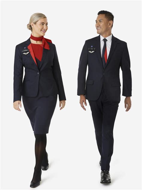 qantas new uniforms.